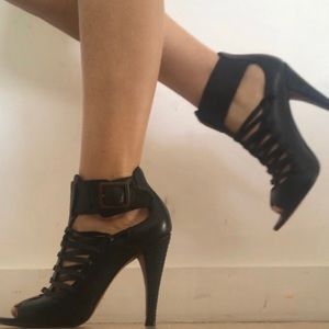 Elizabeth and James bootie sandal.